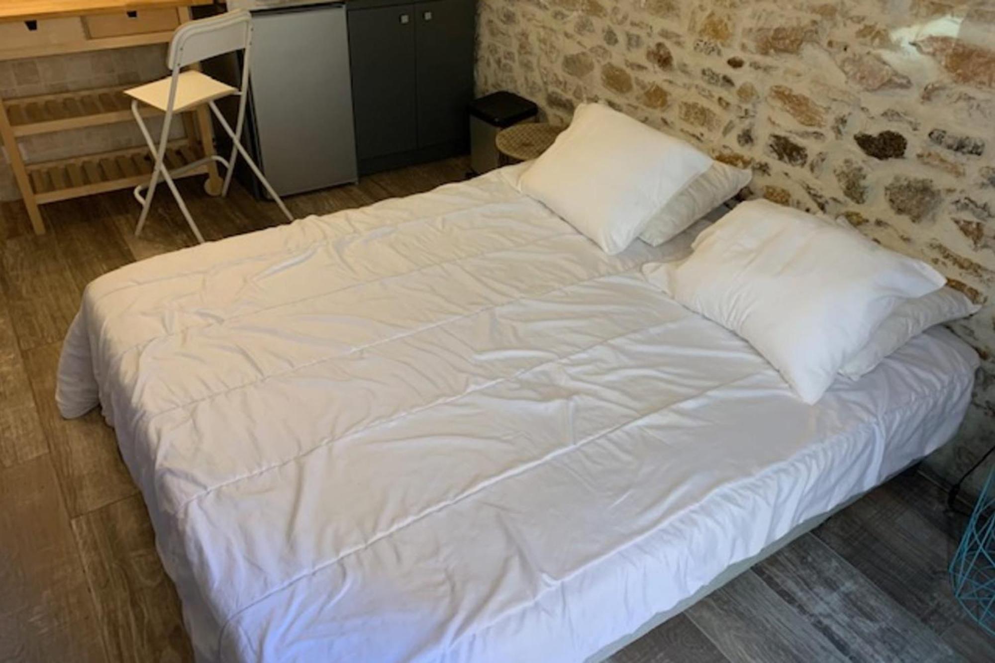 Studio With Exposed Stone Vieux Lyon Лион Екстериор снимка